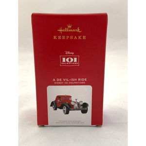 2021 Hallmark Keepsake Ornament “ A De Vil-ish Ride”